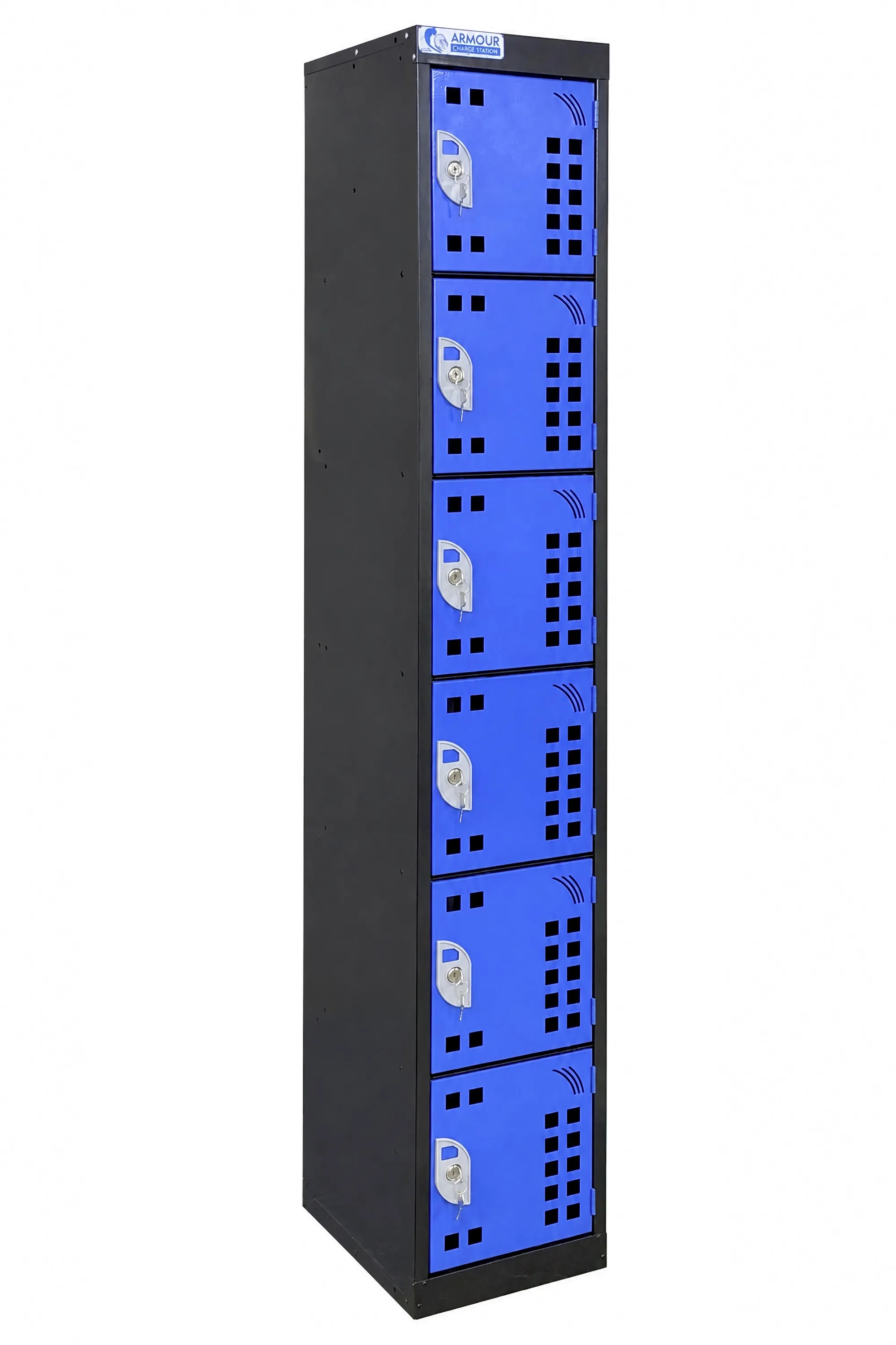 Express Six Door Armour Tool Charging Station